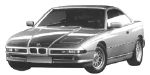 BMW E31 B143F Fault Code